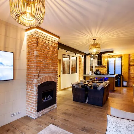 Apartament Oluxuxy49 - T3 De Prestige, Place Du Ralliement, 2eme 3eme Et 4eme Etage Sans Ascenseur